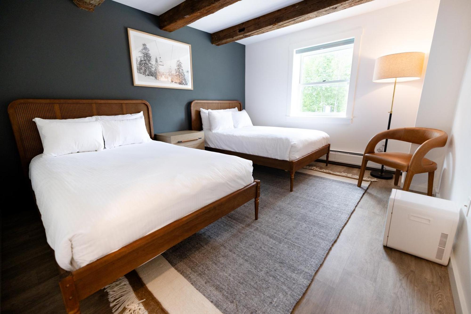 The Lodge At Lincoln Peak At Sugarbush Warren Экстерьер фото
